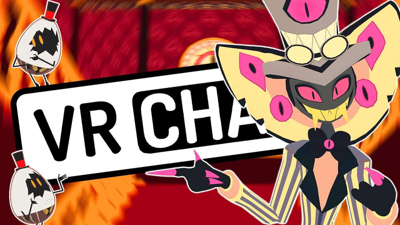 Sir Pentious And His Egg Boys Take Over VRCHAT!