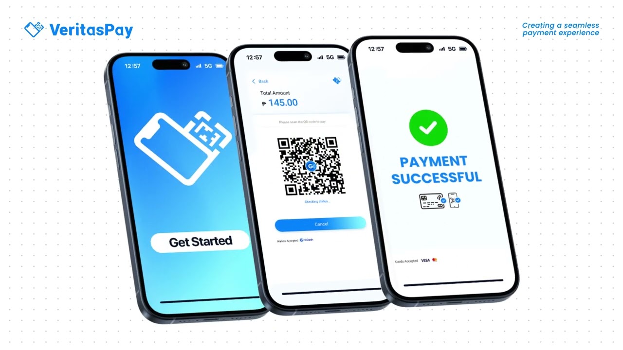 VeritasPay Philippines Inc. - Start accepting digital payments via POS, mobile, browser, etc.