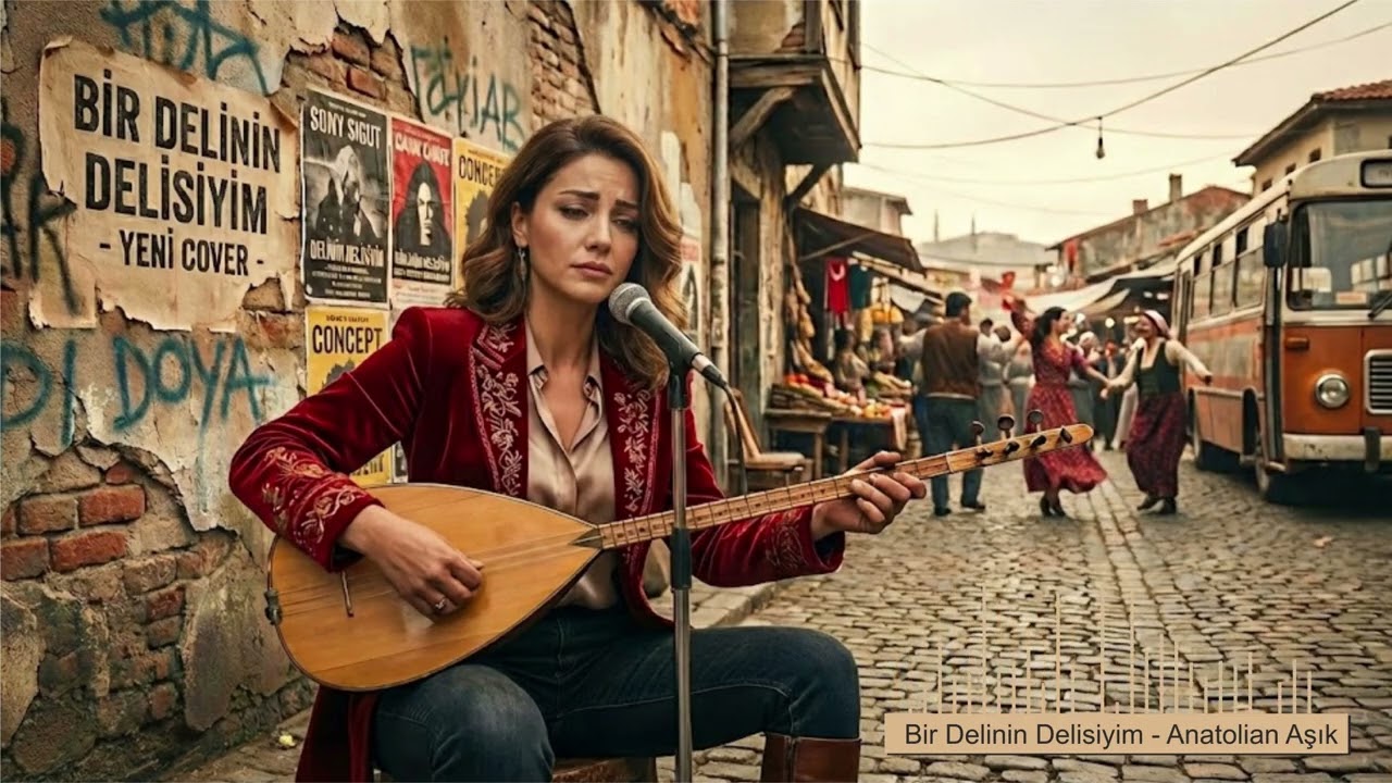 Bir Delinin Delisiyim - Anatolian Aşık Yorumuyla