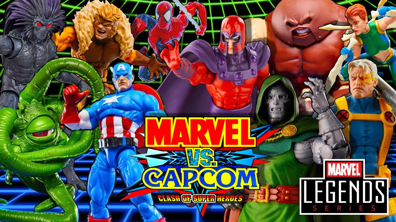 How do you Build the Ultimate Capcom Marvel Display?