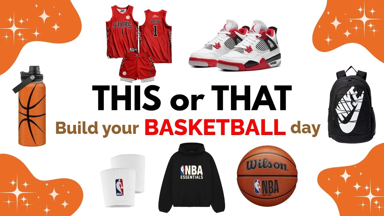 Build Your Dream BASKETBALL DAY 🏀⛹️‍♀️🔥 | THIS or THAT