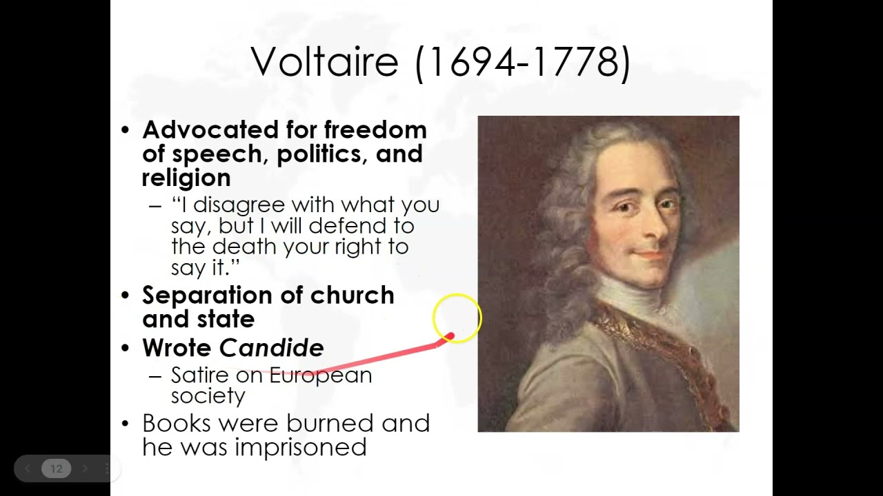 Global Review: Ep. 1 - Sci. Rev, Enlightenment, French Rev, Latin American Revs, Congress of Vienna