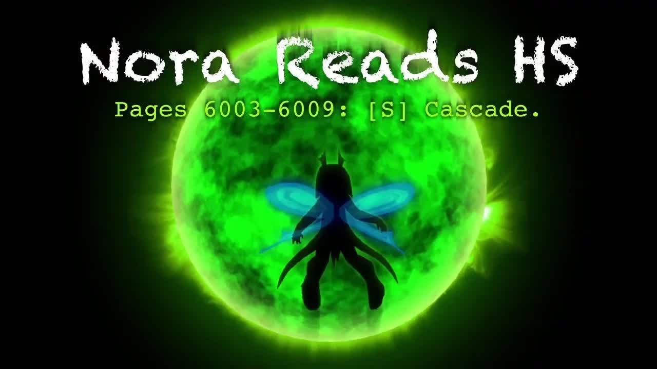 NRHS Audio Reaction - End of Act 5 - [S] Cascade - Nora P [Reupload]