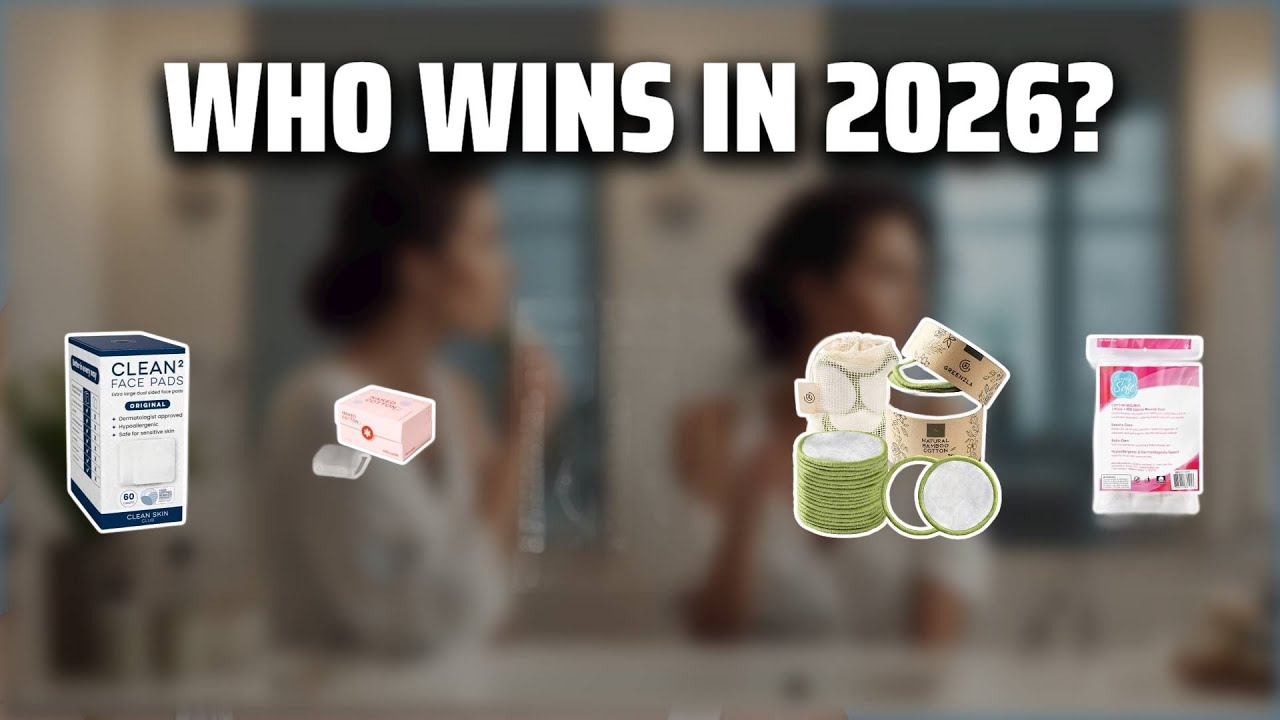 The Top 5 Best Makeup Cotton in 2026 - Must Watch Before Buying!