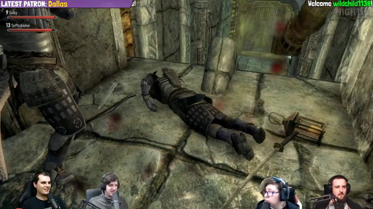 WorstPremadeEver Live! #318 - Skyrim Multiplayer