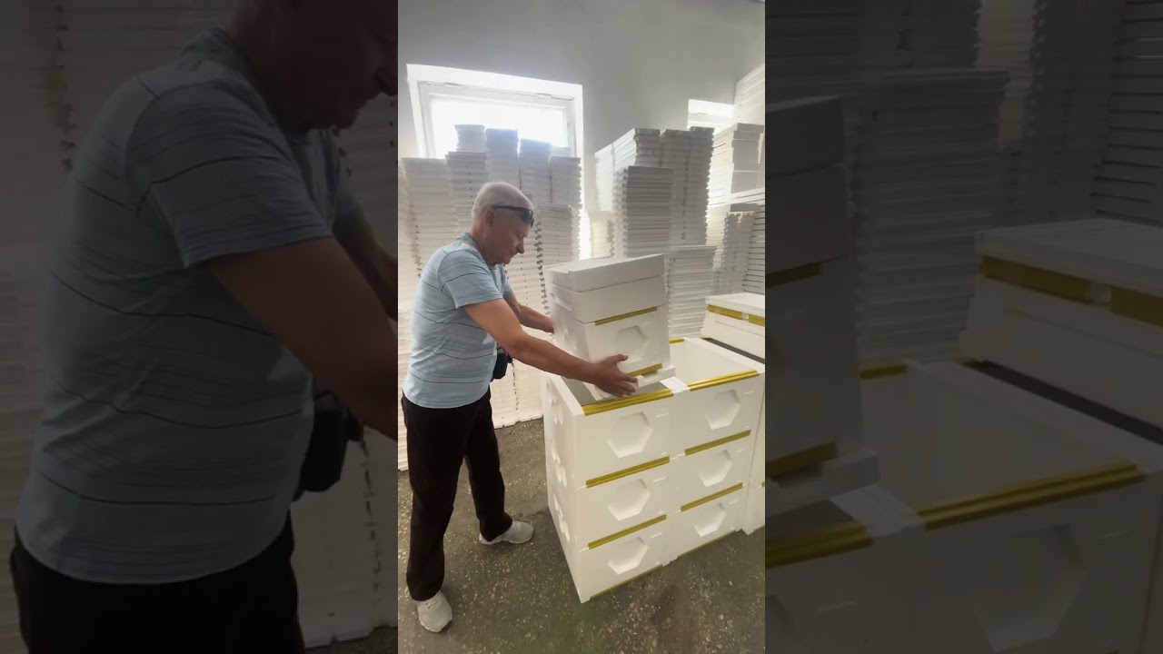 Stupi ușori pentru apicultorii vârstnici