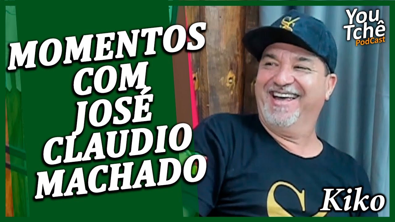 MOMENTOS COM JOSÉ CLAUDIO MACHADO - KIKO