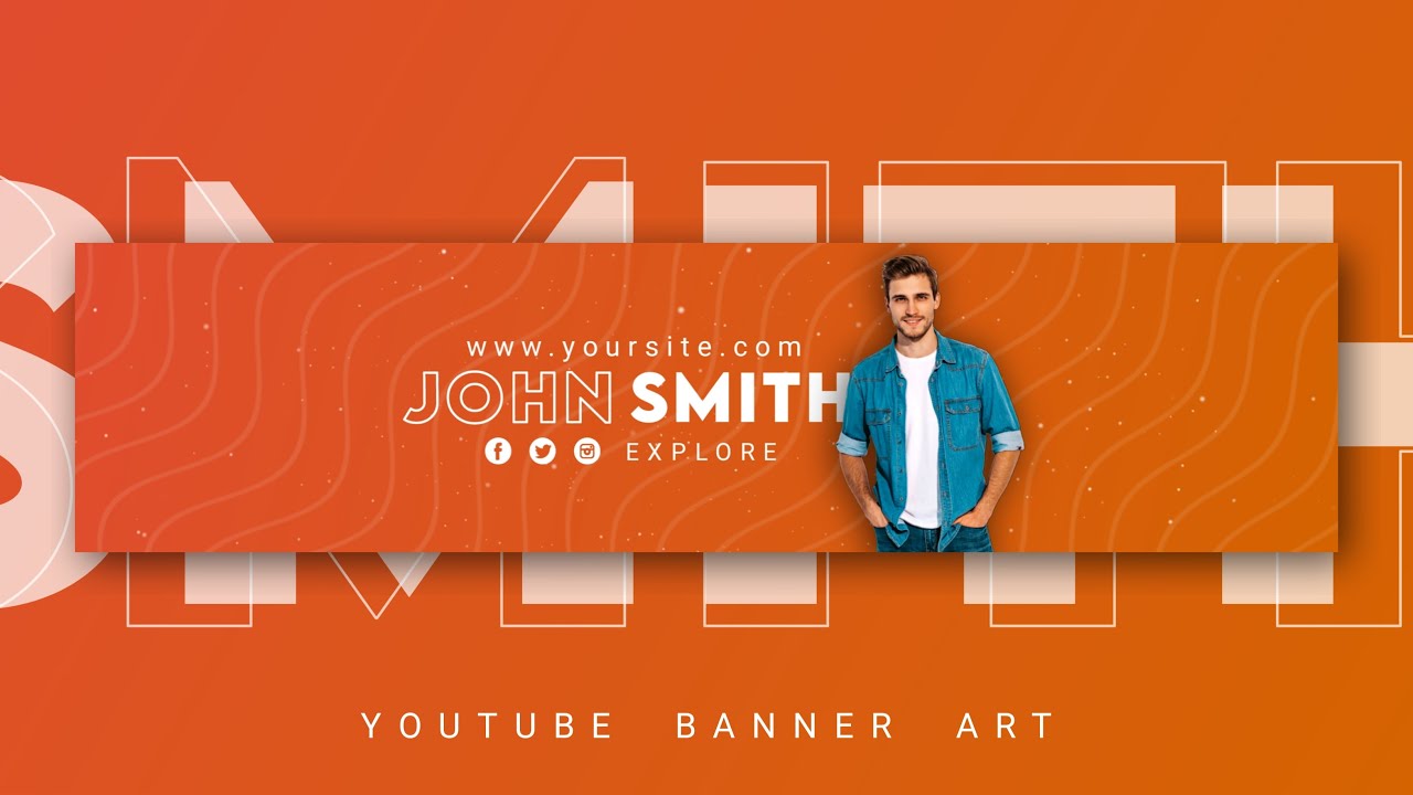 How To Design a YouTube Banner Art Like a Pro using Mobile on PixelLab