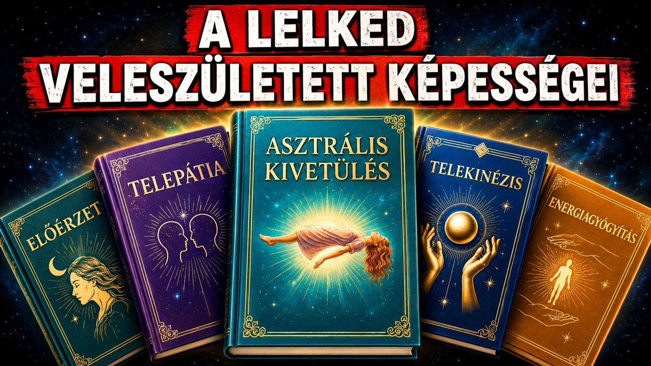 Az Emberi L&eacute;lek 7 Elfeledett K&eacute;pess&eacute;ge - &Eacute;s Hogyan Aktiv&aacute;ld Őket