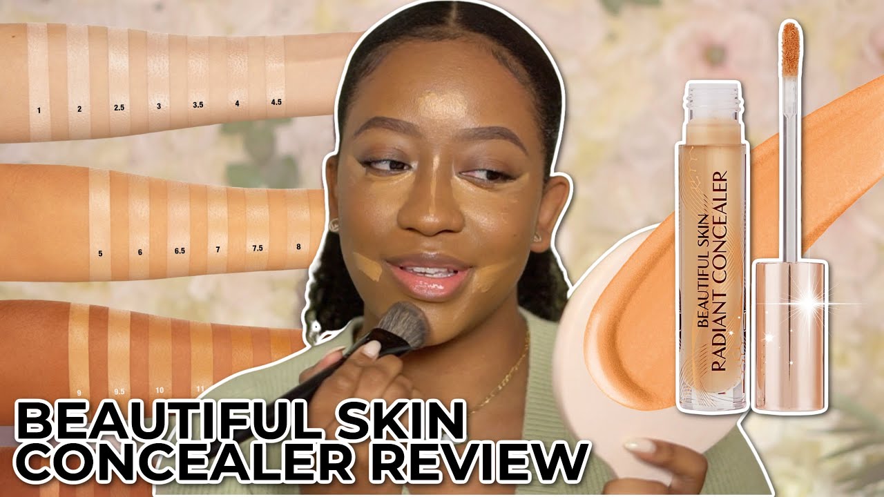Is it really worth the price? | Charlotte Tilbury Beautiful Skin Concealer Demo/Review