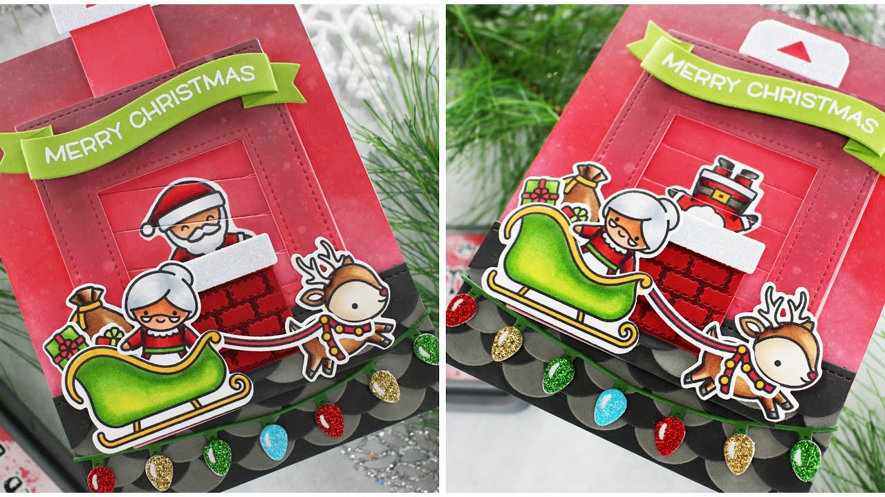 Making a Christmas Magic Picture Changer