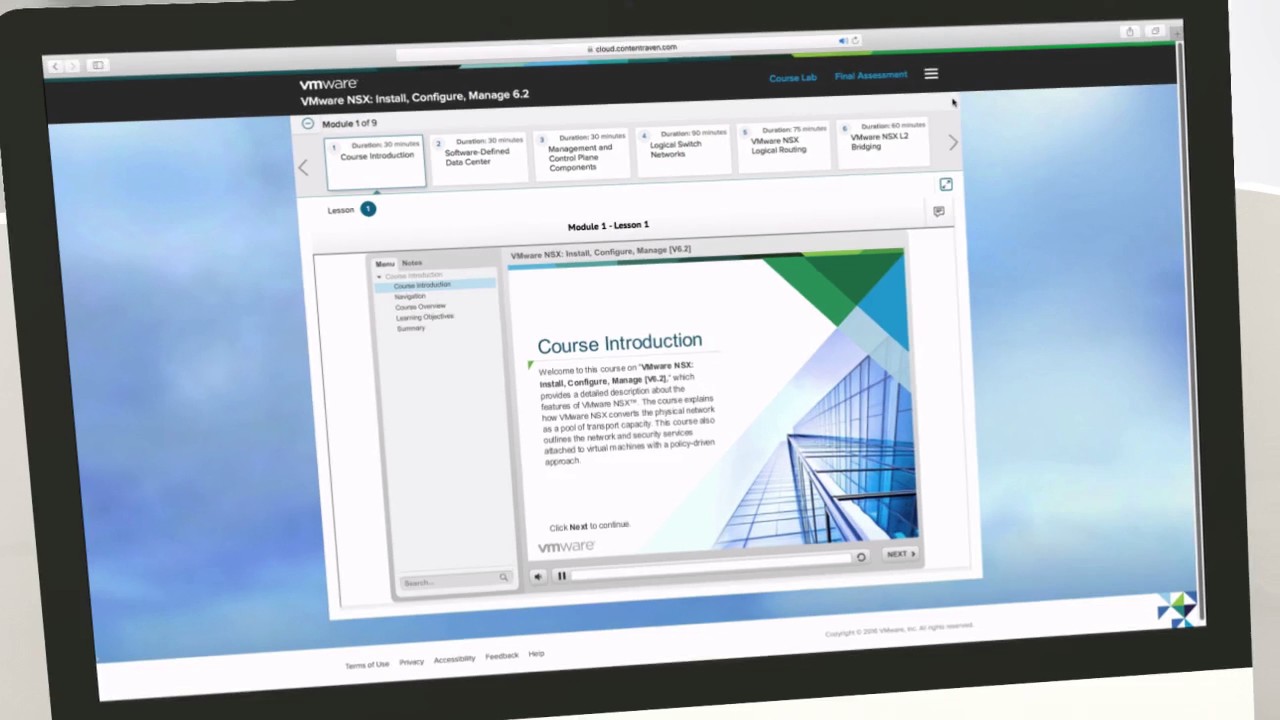 VMware On Demand Training - New User Interface