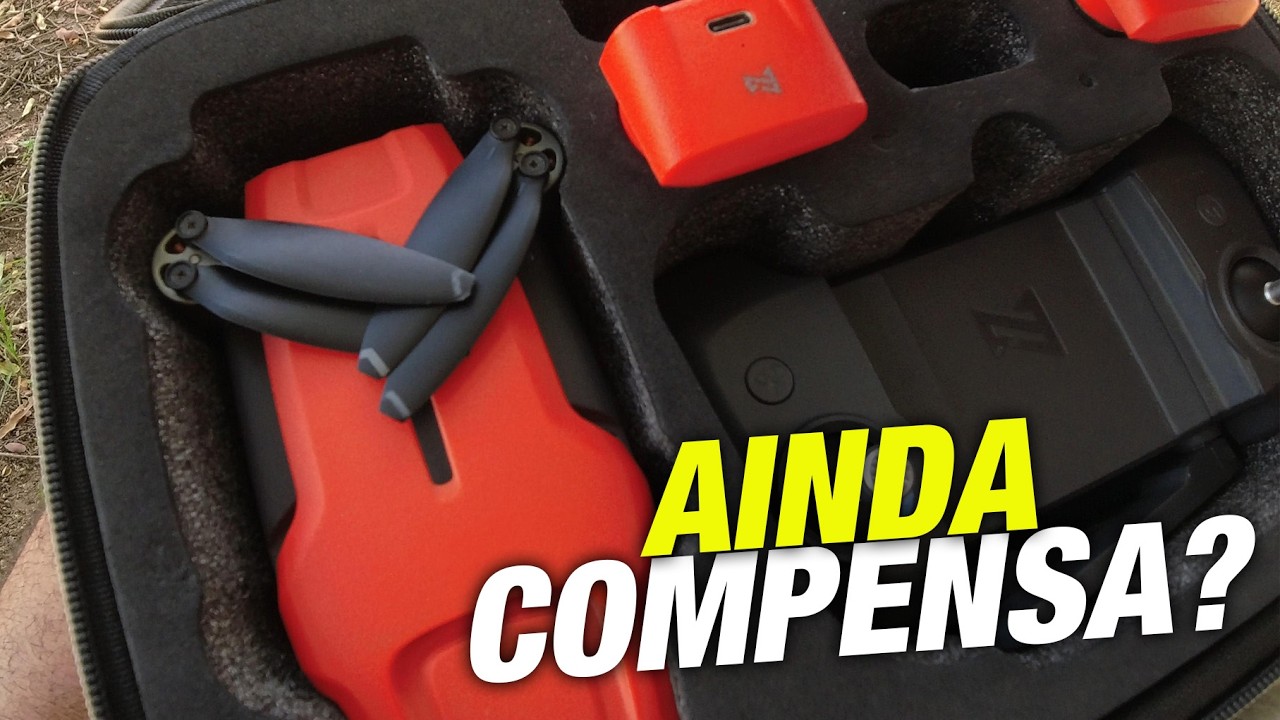 Fimi mini 3 ainda vale a pena em 2026?!