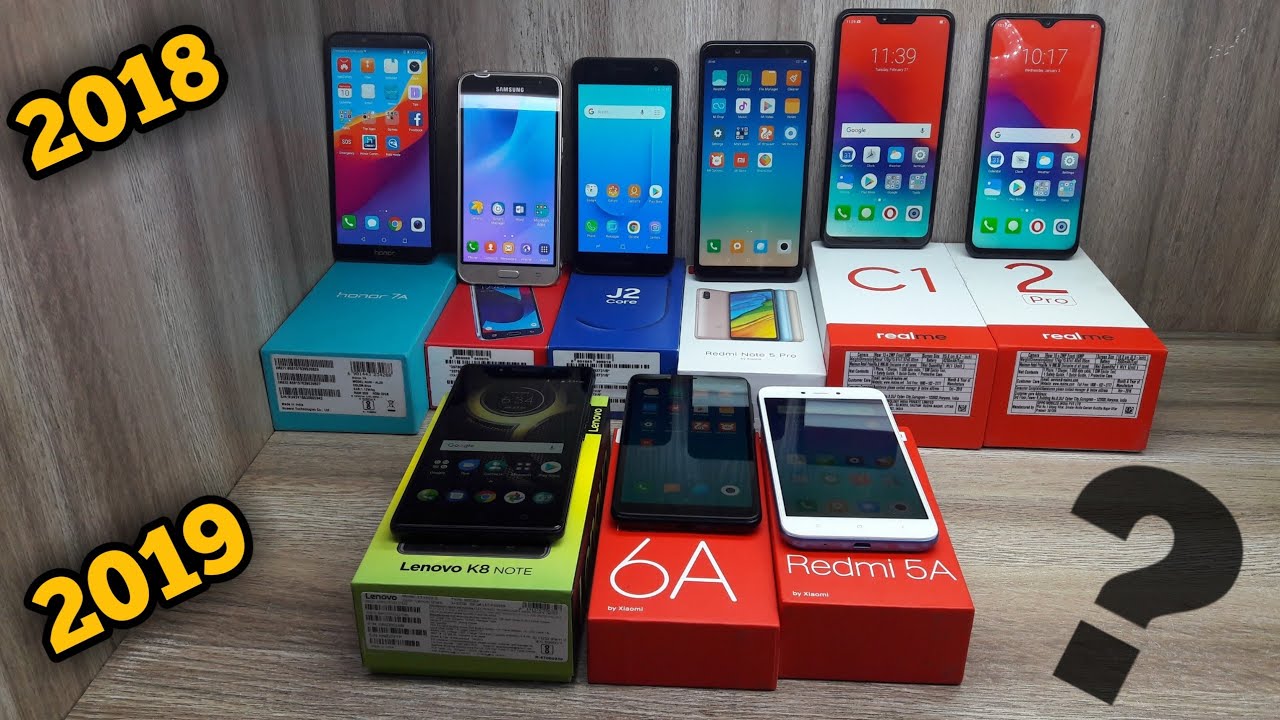 Best Budget Mobiles of 2018 - Which Should You Buy ?
