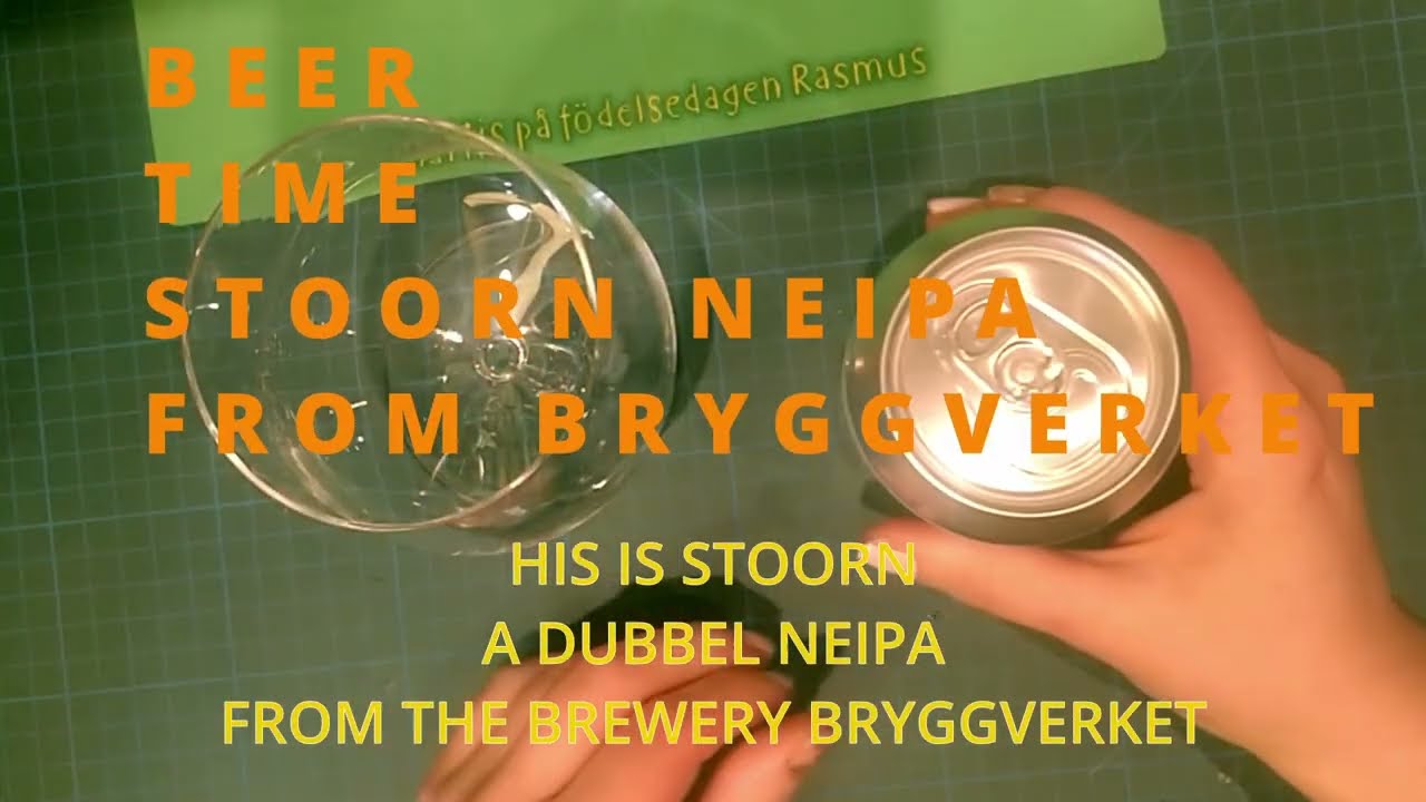 BEER REVIEW STOORN DUBBEL NEIPA