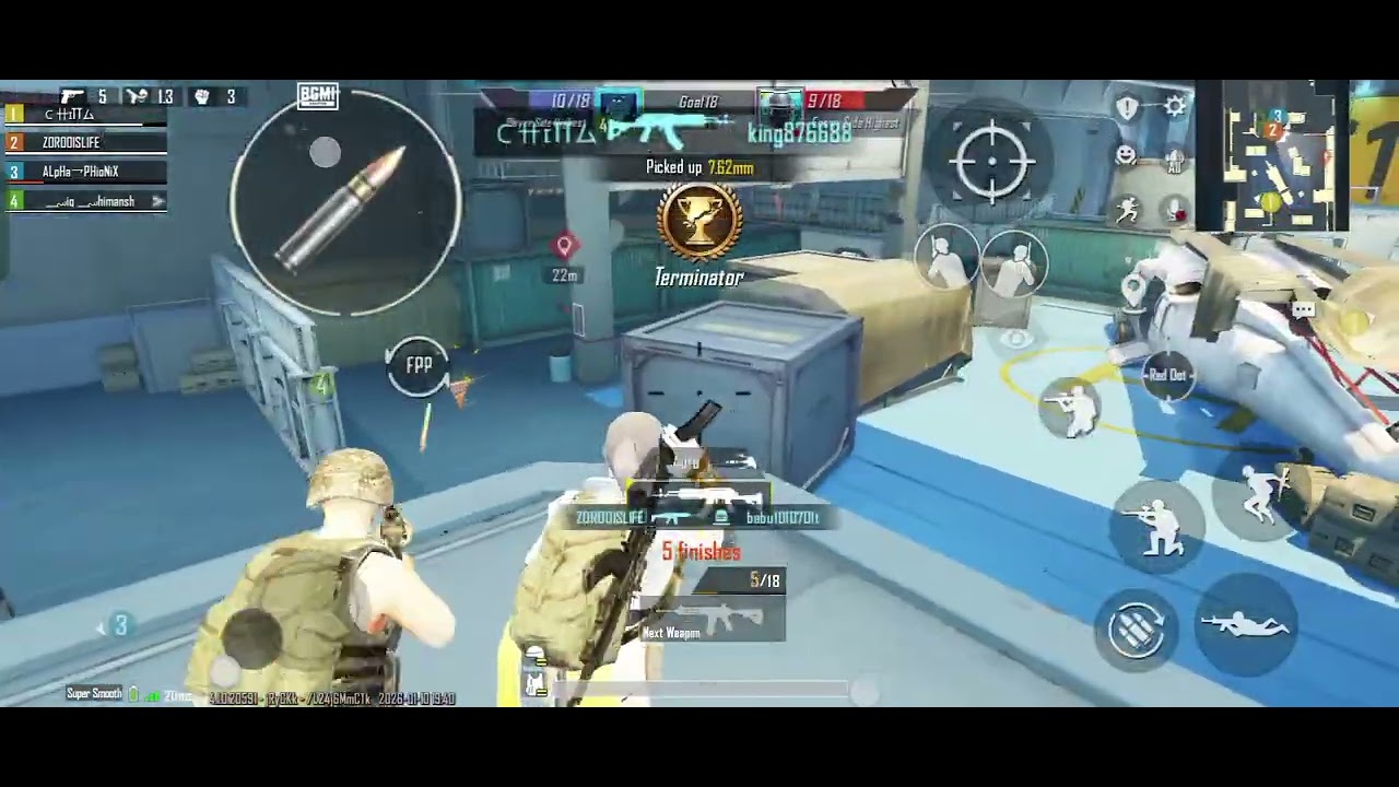 BGMI videos #gaming #trending 🥰 
