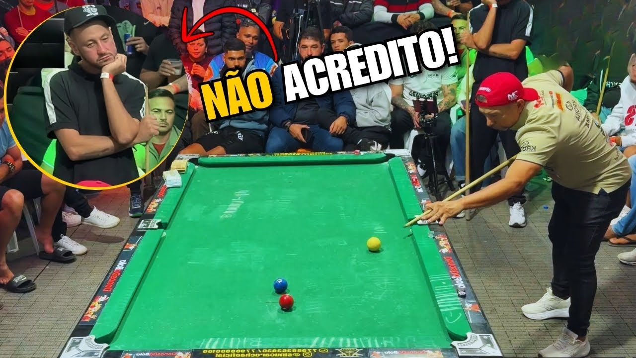 NÃO ACREDITO - BAIANINHO DE MAUA X CLEITINHO - 120 MIL QUEM BATE 10 (Parte 2)