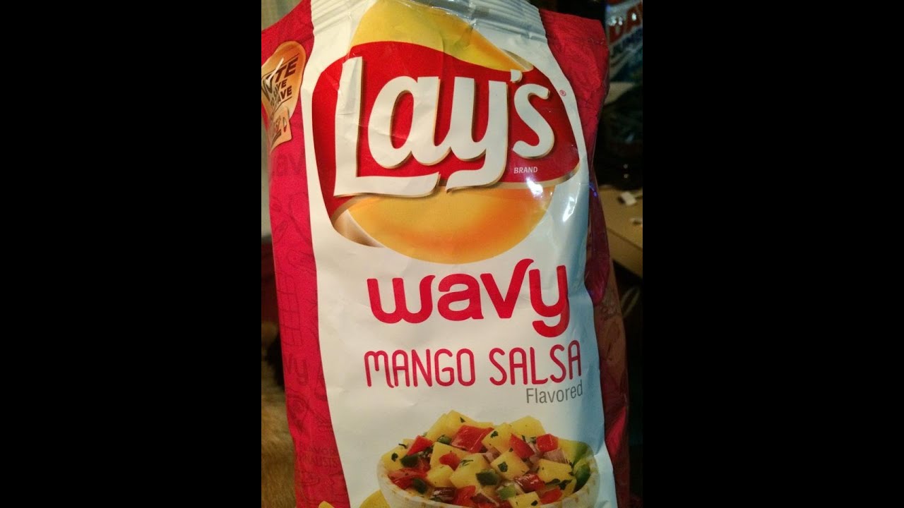 Taste Test. Lays Mango Saslsa Chips....