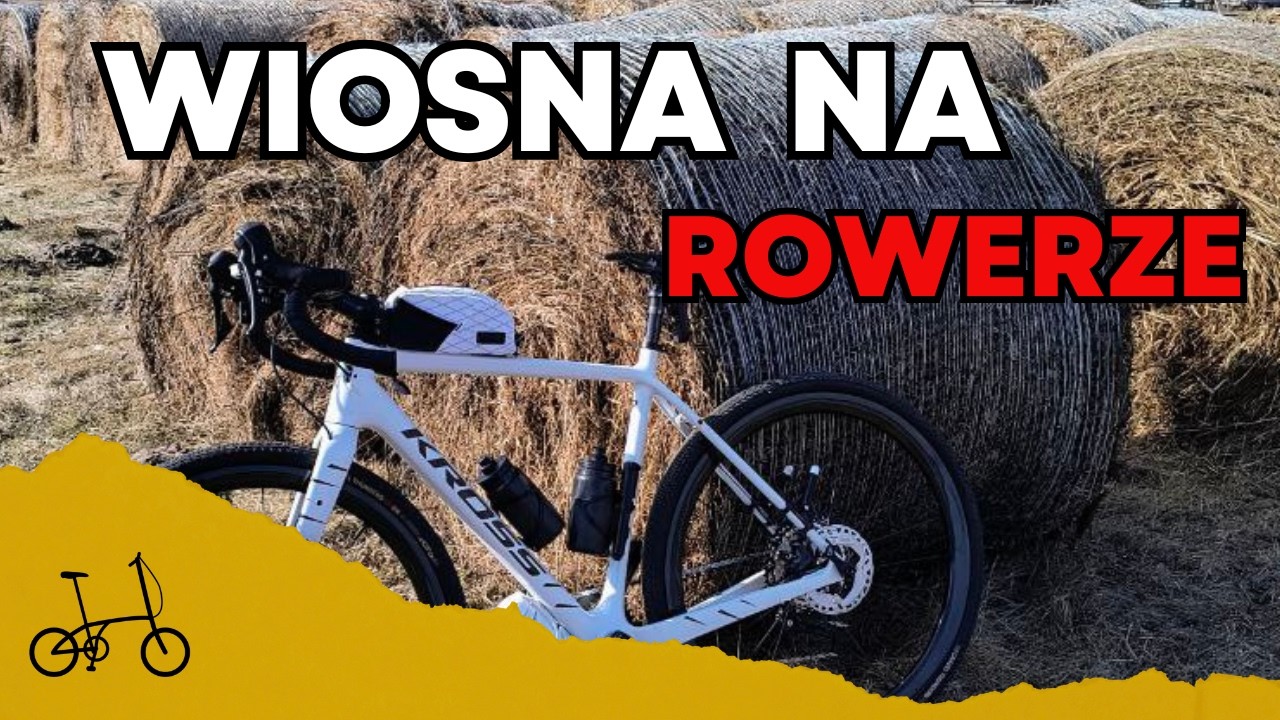 Wczesna wiosna 🌼🌞🌻2026 na rowerze 🚴🏻‍♀️