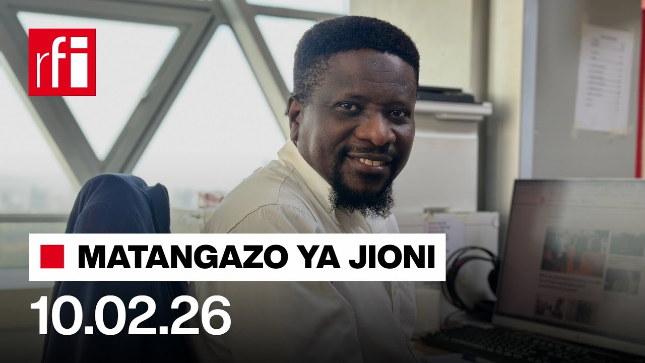 MATANGAZO YA JIONI| 10 / 02 2026 |