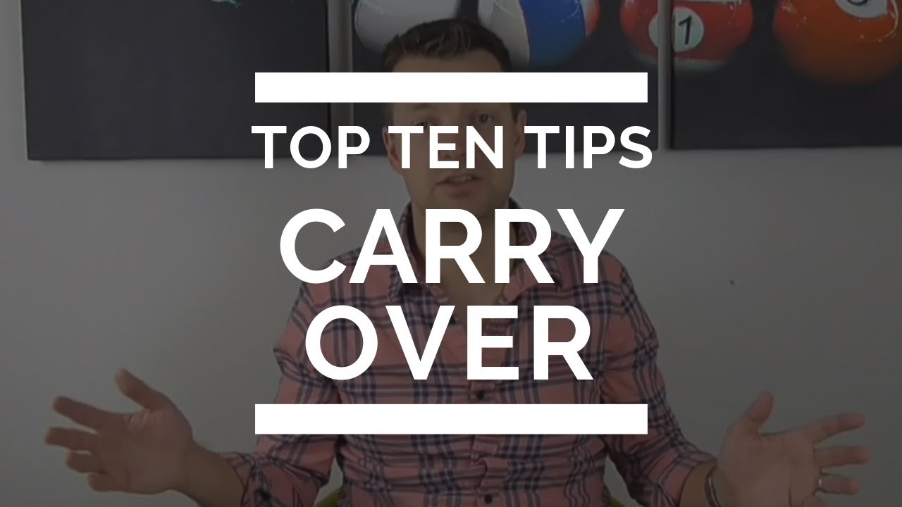 Avoiding Carry Over: How To Have A Clean Sprint