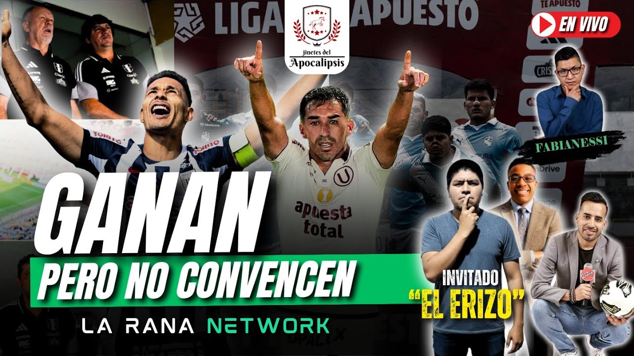 LA U GANA PERO NO CONVENCE? 🤔🔥 | JINETES DEL APOCALIPSIS 🐎💀
