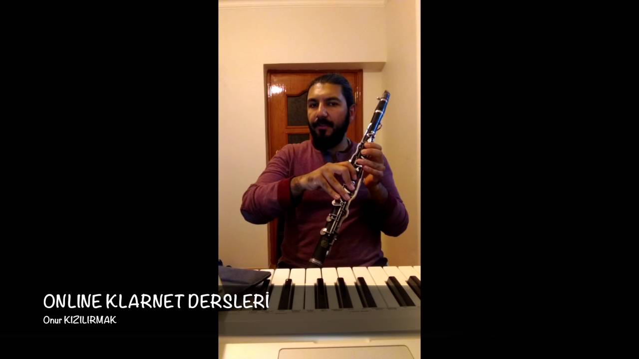 Online Ders Sonrası Çalışma - #klarnetdersleri #onlineklarnetdersi #klarneteğitimi #klarnet