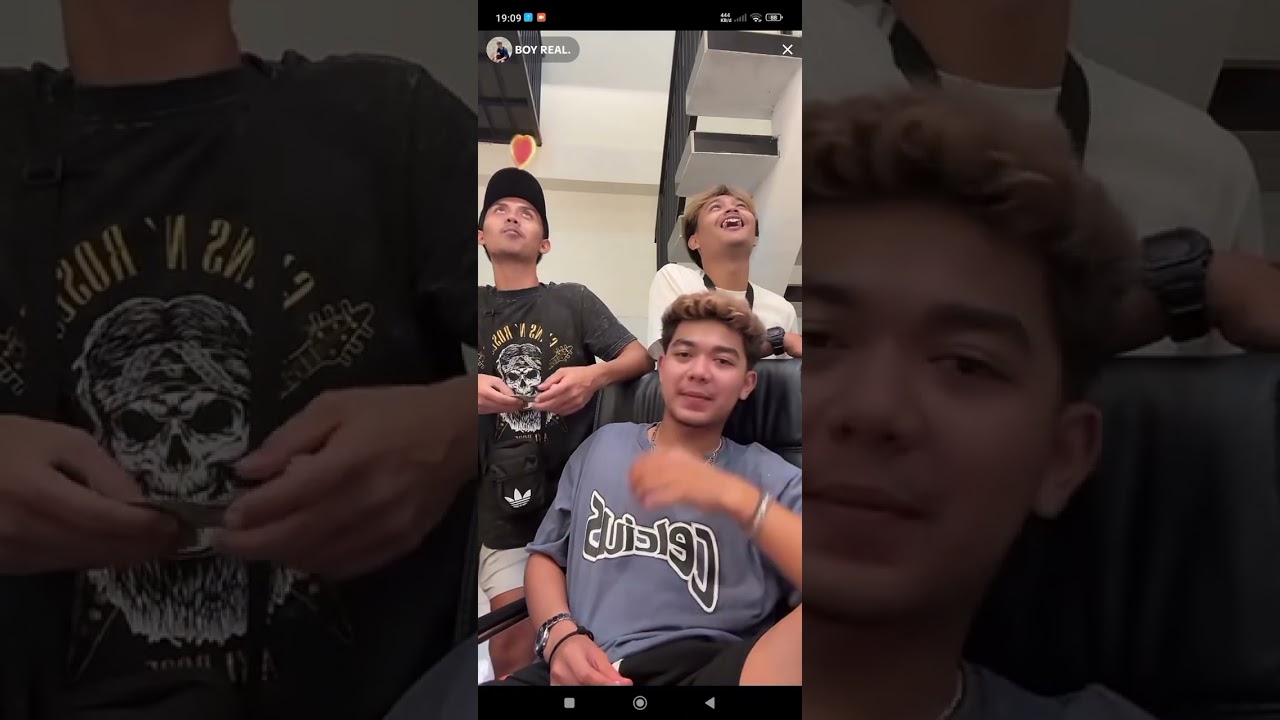 Bagian 1|mentahan live mas boy