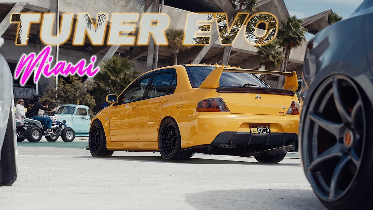 Tuner Evo 25 Afterfilm - MIAMI