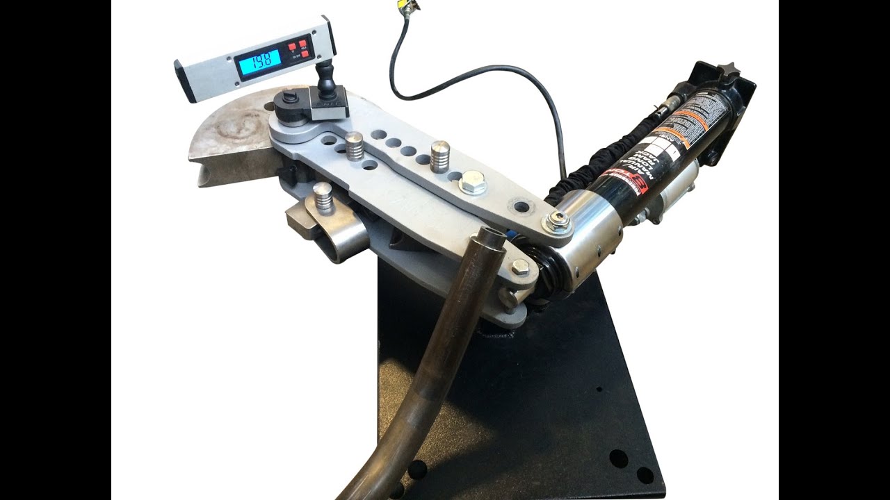 SWAG Off Road Air/Hydraulic Tube Bender Ram Mount Conversion Kit