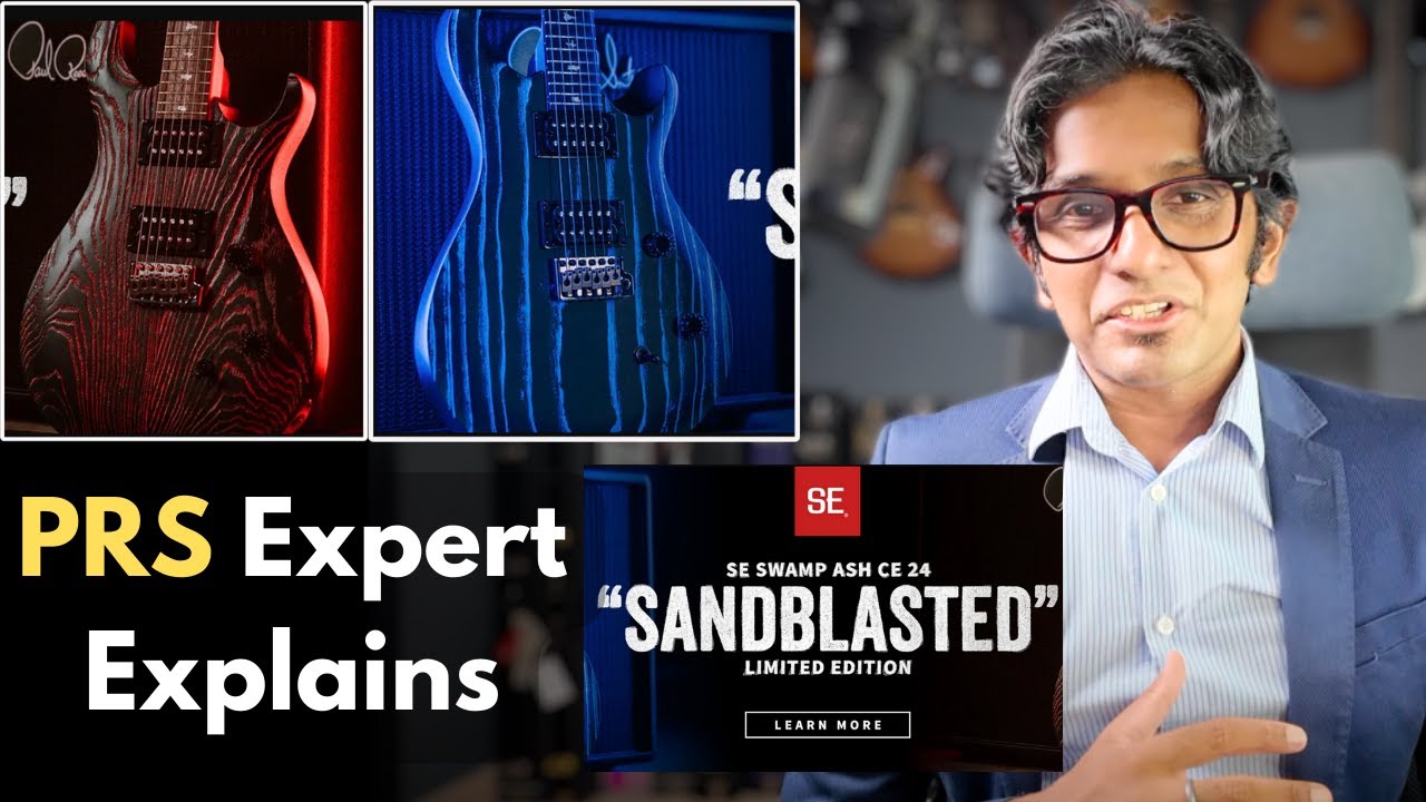 New PRS SE CE24 Sandblasted Limited Edition! Everything you need to know