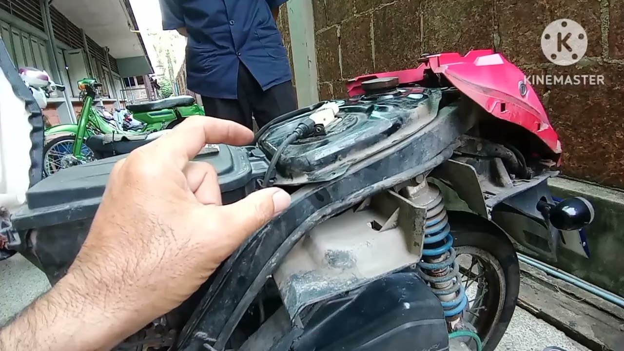 SCOOPY-I​ สตาร์ทติดง่าย​ เดินเบาดี​ แต่เร่งแล้ววูบดับ​ ยิ่งถอดยิ่งเจอ 😥