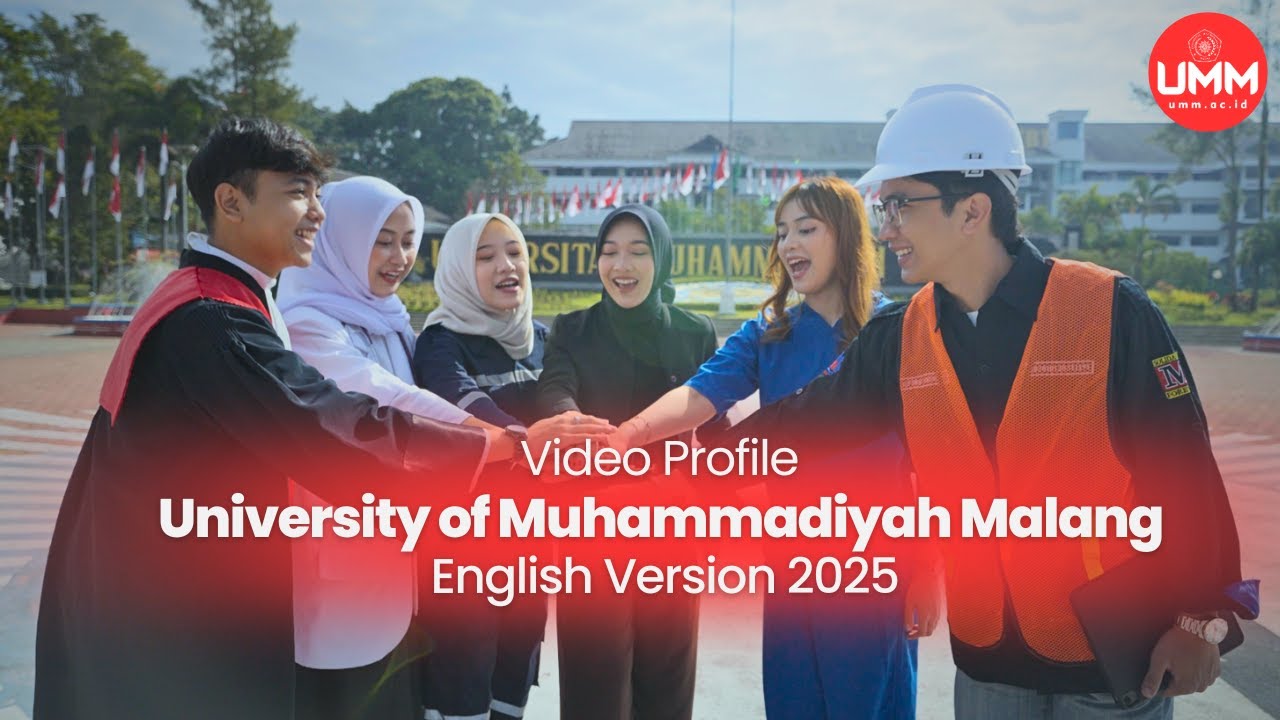 Video Profile University of Muhammadiyah Malang (UMM)_English Version 2025