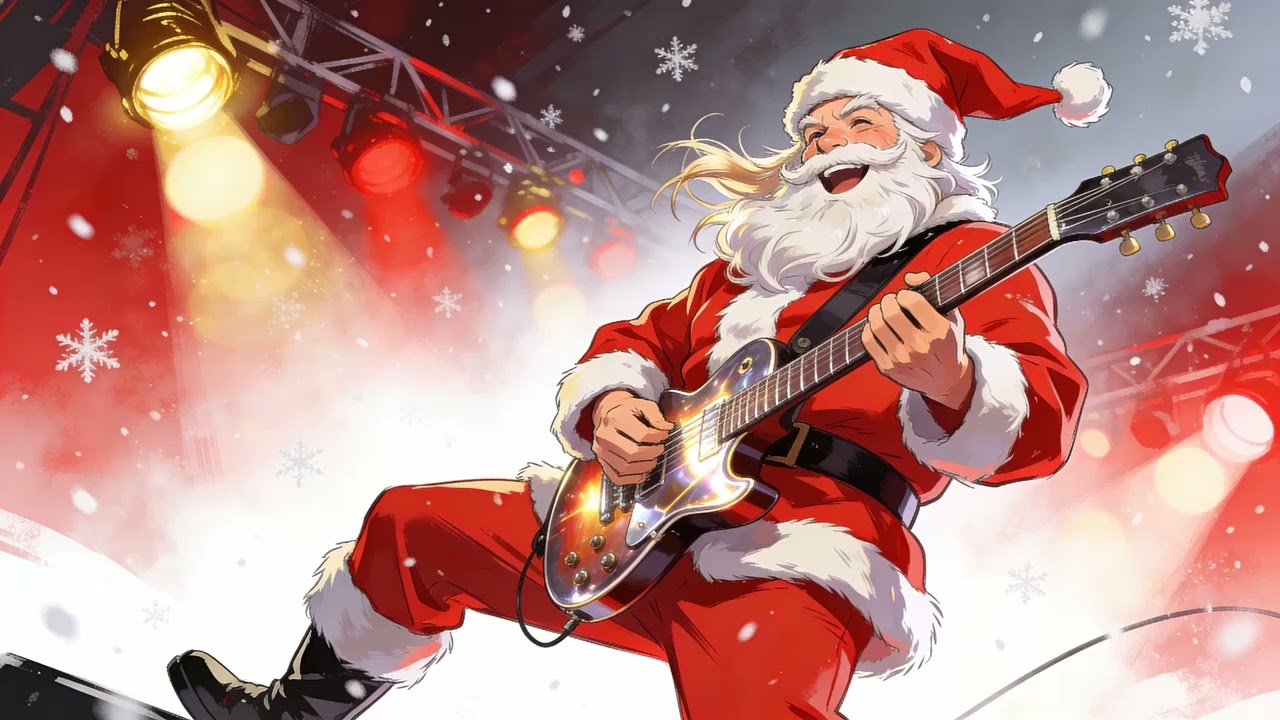 It's a Rock'n'Roll Christmas