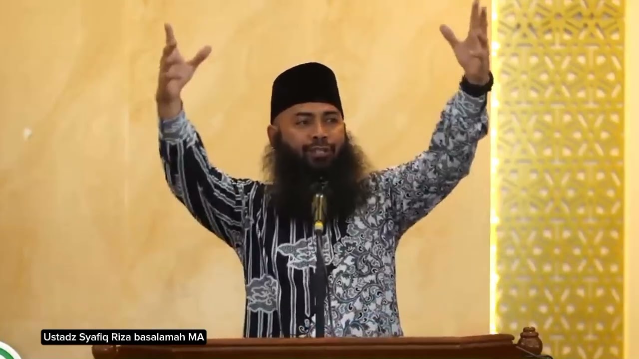 (Khutbah Jumat) - Kita Ingin Surga, Tapi Jalannya Tidak Kita Tempuh | ust. Syafiq Riza Basalamah MA