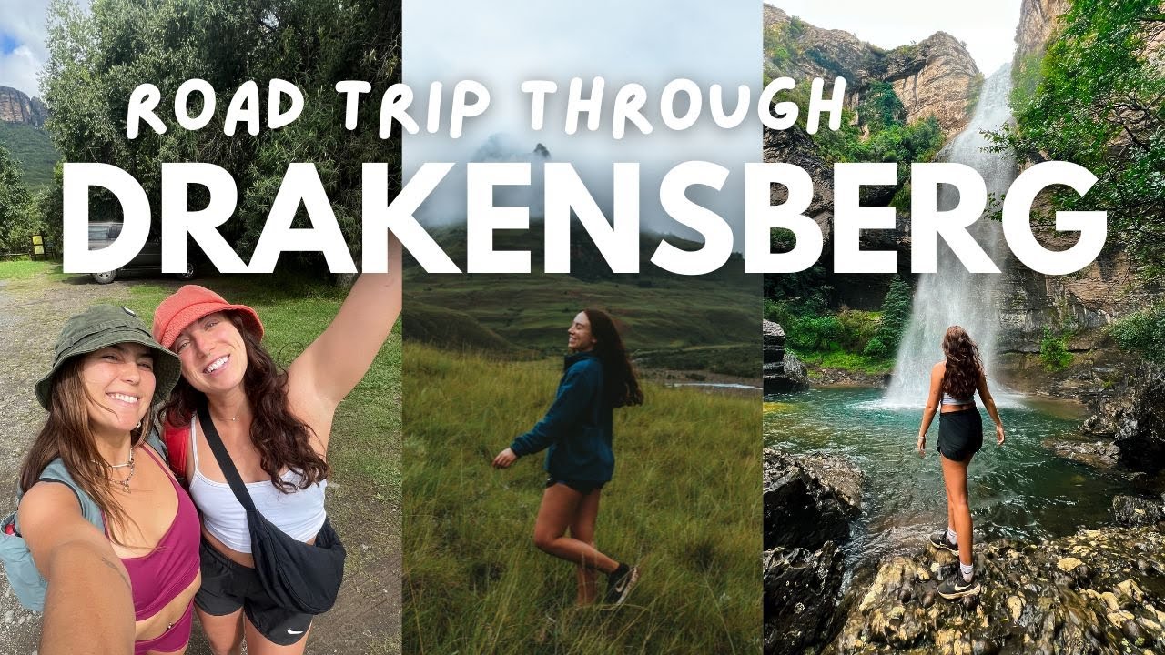 DRAKENSBERG Vlog: Hiking, Campings & Road Trippin' Around South Africa!