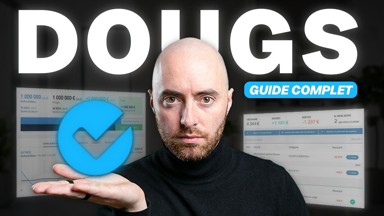 Dougs : Tutoriel complet pour les débutants (l'expert-comptable en ligne des TPE)