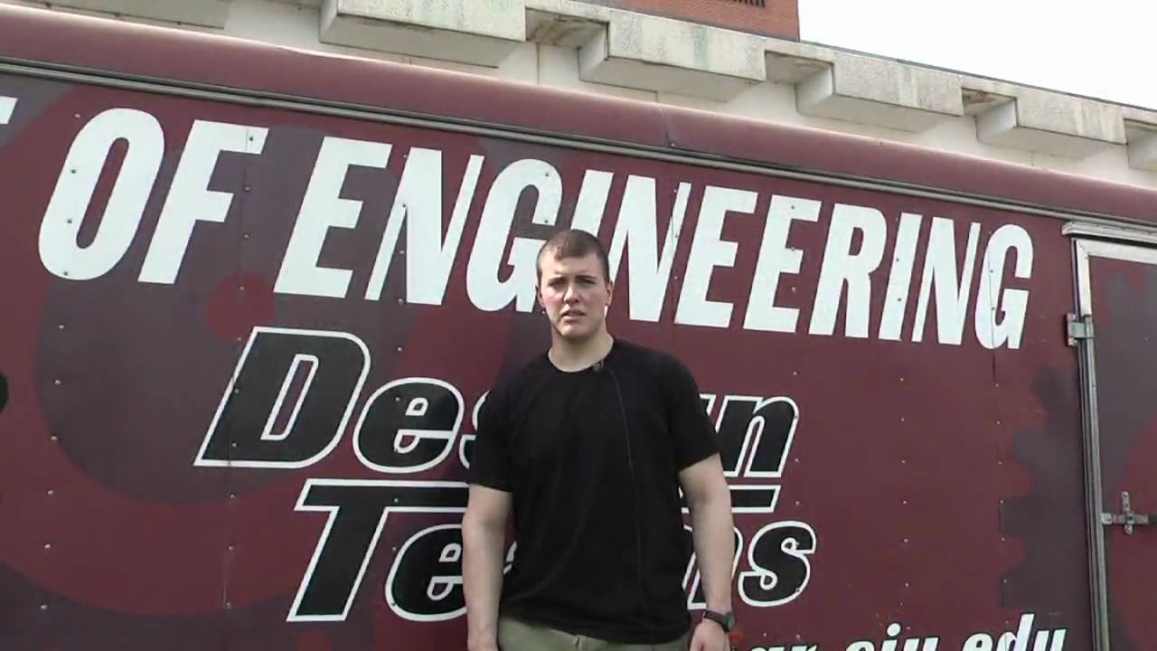 SIUC engineering students build  Formula-style car for competition