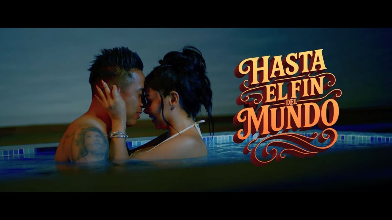 Pamela Franco, Christian Cueva - Hasta el Fin del Mundo (Official Video)