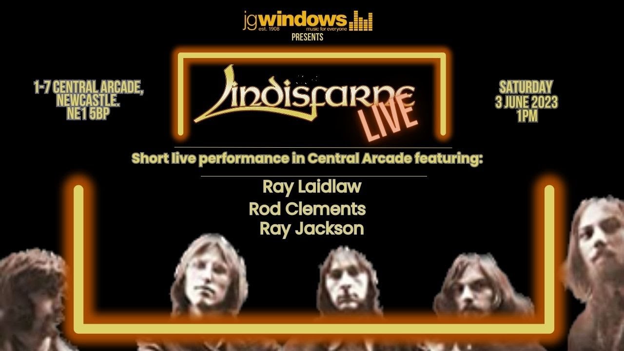 Lindisfarne -  Meet me on the Corner - Live @JGWindowsLtd