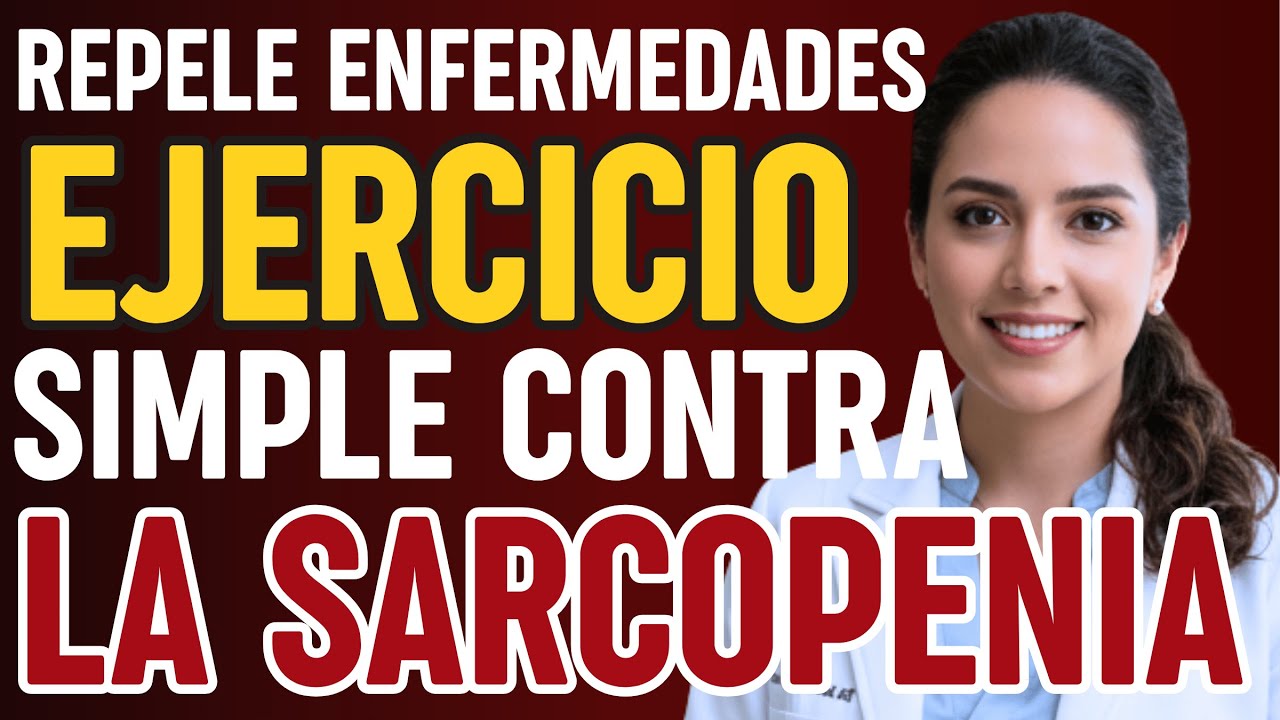 ADULTOS MAYORES: 7 Ejercicios Simples Para Combatir La Sarcopenia | Salud para adultos mayores