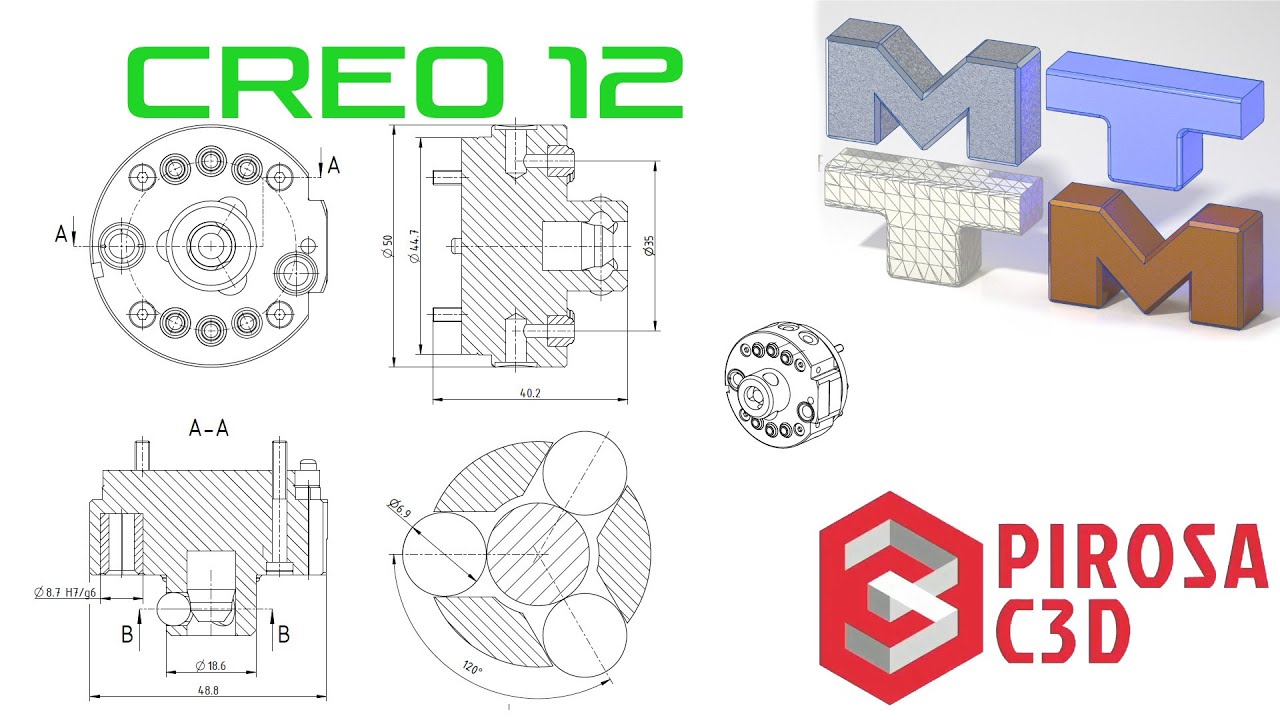 MTTM - ITER, Creo12 összeállítási rajz 1