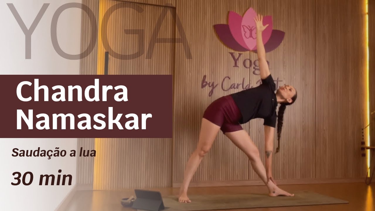 Yoga para dias caóticos| 30 min - Saudação a Lua