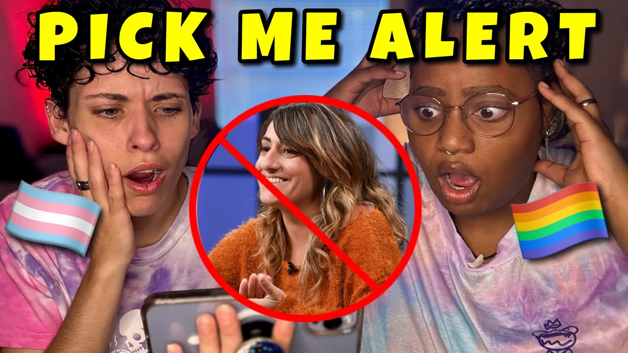 “You’re Transphobic” | Reacting to Arielle Scarcella Being a CLOWN at Orlando Pride