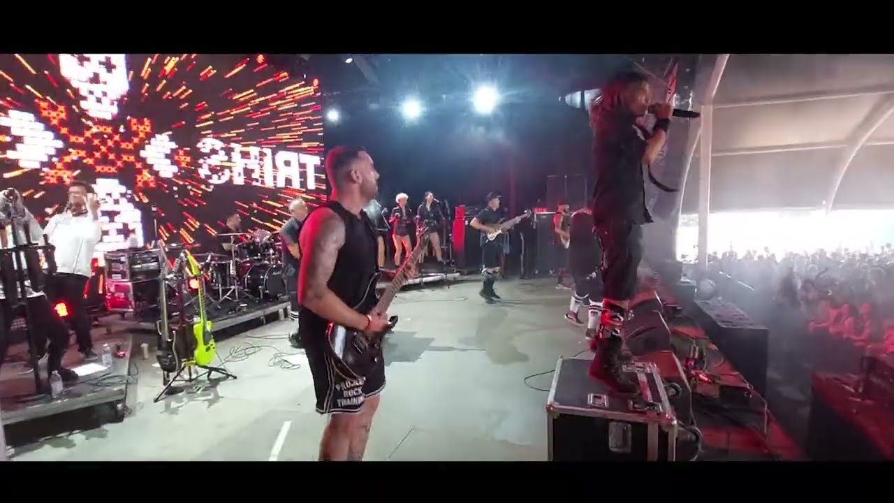 DIRTY SHIRT - Maramu' (Live from Electric Castle 2023)...sau cum s-a văzut concertul de pe scenă!