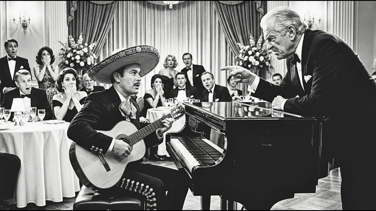 Famoso Guitarrista Clásico Retó a Pedro Infante Como Broma — Lo Que Pasó Después Impactó a Todo