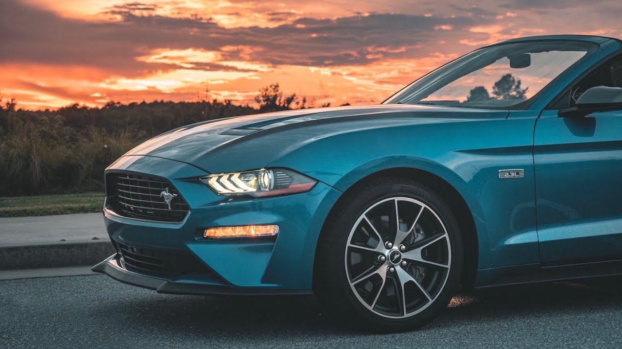 2020 Ford Mustang EcoBoost FULL REVIEW: Worthy of Consideration