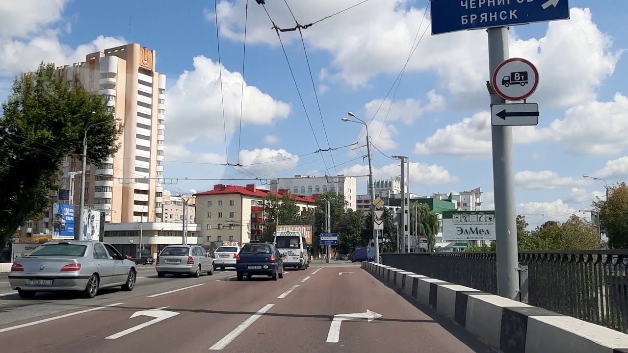 Едем в храм через Гомель.Беларусь.(часть 1)