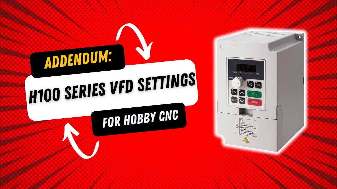 H100 VFD Followup Testing | Master your VFD through GRBL Control | TK Designs | 4K