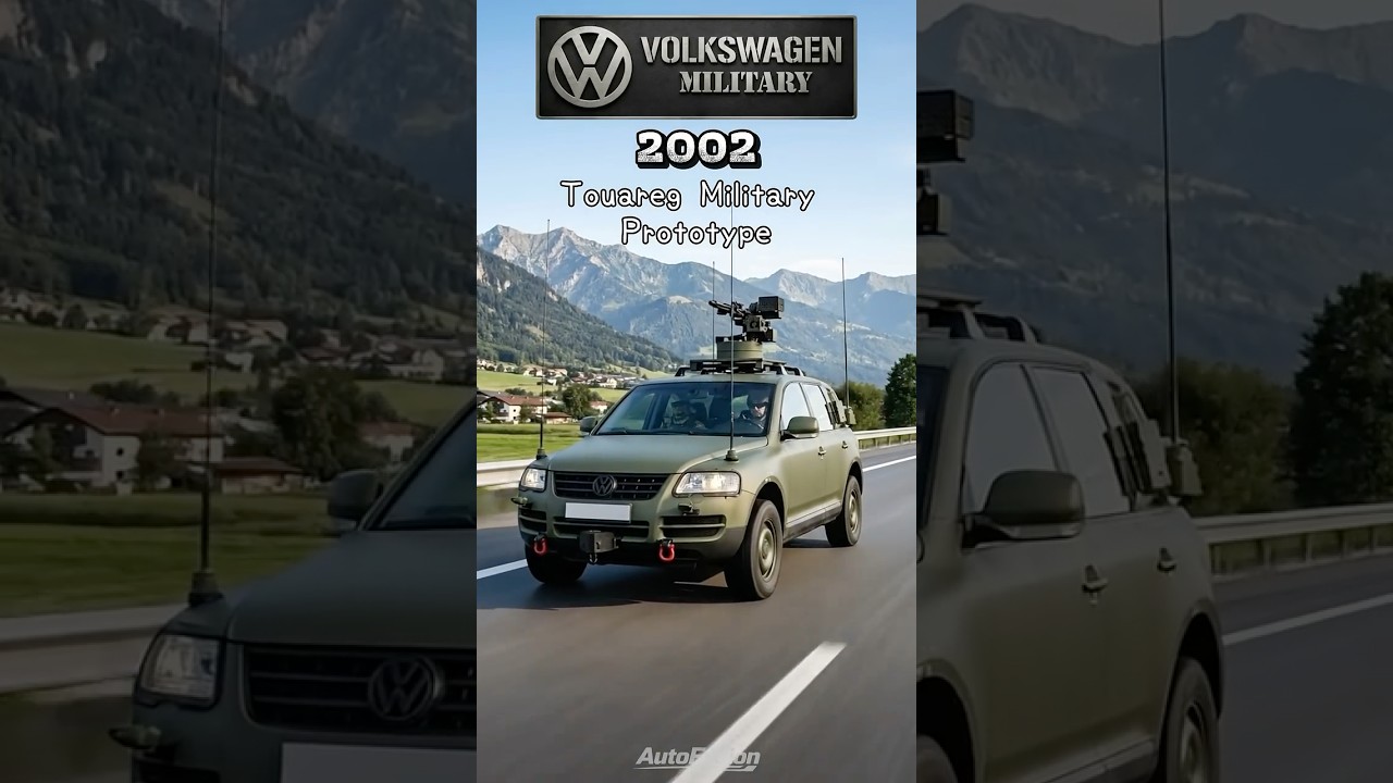 Volkswagen Military Vehicles Timeline (1940&ndash;2012)